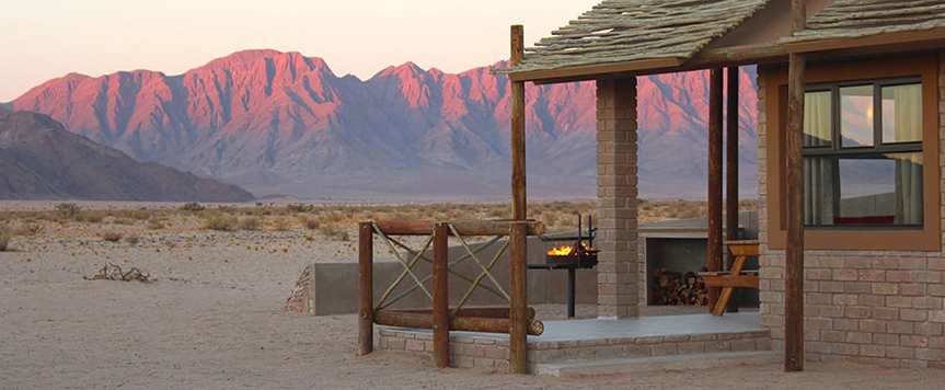 Desert Camp à Sesriem